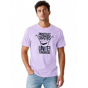 Vastrio Unisex Procrastinators Unite Graphic Regular Fit