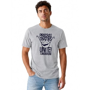 Vastrio Unisex Procrastinators Unite Graphic Regular Fit