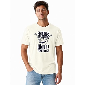 Vastrio Unisex Procrastinators Unite Graphic Regular Fit