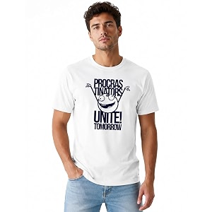 Vastrio Unisex Procrastinators Unite Graphic Regular Fit