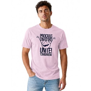 Vastrio Unisex Procrastinators Unite Graphic Regular Fit