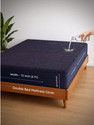 Vastrora Double Size Fitted Terry Cotton Breathable
