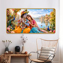 Vastu Radha Krishna Photo Frame Painting Trending