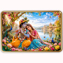 Vastu Radha Krishna Photo Frame Painting Trending