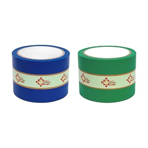 vastu vardan blue and green tape  3 inch 72mm approx  length- 20 meter approx  pack of 2  vastu tape remedy  toilet correction  tape remedy  vastu tape 