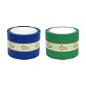 Vastu Vardan Blue and Green Tape | 3 Inch (72mm) Approx | Length- 20 Meter Approx | Pack of 2 | Vastu Tape Remedy | Toilet Correction | Tape Remedy | Vastu Tape |
