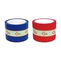 Vastu Vardan Blue and Red Tape | 3 Inch (72mm) Approx | Lenth- 20 Meter Approx | Pack of 2 | Vastu Tape Remedy | Toilet Correction | Tape Remedy | Vastu Tape |