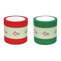 Vastu Vardan Red and Green Tape Correction Combo | 4 Inch (96mm) Approx | Length- 20 Meter Approx | Toilet Remedy For Vastu | Pack of 2