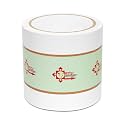 Vastu Vardan White Vastu Correction Tape | 4 Inch (96mm) Approx | Length- 20 Meter Approx | Toilet Vastu Remedy | Pack of 1