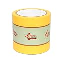 Vastu Vardan Yellow Vastu Correction Tape | 4 Inch (96mm) Approx | Length- 20 Meter Approx | Toilet Vastu Remedy | Pack of 1