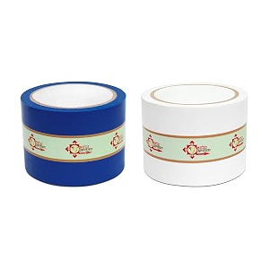 vastu vardan white and blue tape  3 inch 72mm approx  lenth- 20 meter approx  pack of 2  vastu tape remedy  toilet correction  tape remedy  vastu tape 