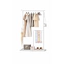 Vasukie Heavy Duty Metal Clothes Rack with