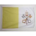 Vatican City NAUTICAL Flag 18'' x 12'' - Vatican flags 30 x 45 cm - Banner 12x18 in for boat - AZ FLAG