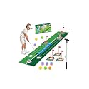 VATOS Golf Putting Set for Kids - Light up Golf Game Toys with Putting Mat