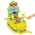VATOS Hammer Game Toy, Mini Electronic Arcade Game with 2 Hammers, Pounding Toys Toddler Toys for 3 4 5 6 7 8 Years Old Boys Girls, Developmental Interactive Toy