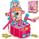 VATOS Whack-A-Mole Mini Electronic Arcade Game With 2 Hammers - Pounding Developmental Interactive Toy for Boys and Girls Ages 3-8