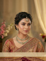 VATSALYA creation Alloy Gold-plated Gold Jewellery Set