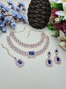 VATSALYA creation Alloy Gold-plated Turquoise Jewellery Set