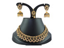 VATSALYA creation Alloy Silver Black Jewellery Set