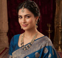 VATSALYA creation Alloy Turquoise Jewellery Set