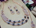 VATSALYA creation Alloy Turquoise Jewellery Set