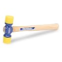 VAUGHAN Soft Face Hammer 12 Oz, Mallet, Assembled in the USA
