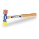 VAUGHAN Soft Face Hammer, 6 Oz, Small Hammer, Assembled in the USA