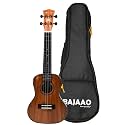 Vault Performer Pro 26" All Solid Mahogany Premium Tenor Electro Acoustic Ukulele With Gig-Bag