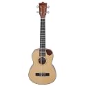Vault UK-1000TC 26-Inch Solid Spruce Top Premium Semi- Cutaway Tenor Ukulele