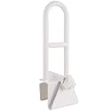 Vaunn Medical Secure Bathtub Safety Rail, Shower Grab Bar Handle for Elderly and Disabled, Secure Locking Tub Clamp, 300 lbs