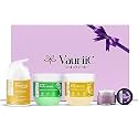Luxury Spa Collection Gift Set for Women &amp; Men with Premium Luxury Gift Box, Body Scrub 200 gm, Body Butter 200 gm, Body Shining Serum 50 ml, Lip Mask | Gift for Birthday, Anniversary | 100% Vegan | Bath &amp; Body