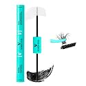 VAVALASH Lash Bond and Seal Waterproof Lash Glue 2 in 1 Long Lasting Lash Clusters Bond for Eyelash Extensions Strong Hold Waterproof Adhesive and Sealant DIY Lash Extension Glue