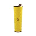 VAYA DRYNK Max with Globe Lid - Vacuum Insulated Steel Flask 900 ml | Stainless Steel Water Bottle | Hot &amp; Cold Water Bottle for Office or School | 12 Hrs Hot &amp; 18 Hrs Cold | Color - Purple