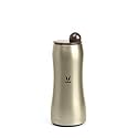 VAYA Drynk Max with Globe Lid - Vacuum Insulated Steel Flask 900 ml | Stainless Steel Water Bottle | Hot &amp; Cold Water Bottle for Office or School | 12 Hrs Hot &amp; 18 Hrs Cold | Color - Graphite