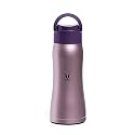 Vaya Drynk Max with Loop Lid - Stainless Steel Insulated Bottle, BPA-Free, Easy-to-Carry, 900ml, Purple
