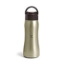 Vaya Drynk Max with Loop Lid - Stainless Steel Insulated Bottle, BPA-Free, Easy-to-Carry, 900ml, Graphite