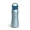 Vaya Drynk Max with Loop Lid - Stainless Steel Insulated Bottle, BPA-Free, Easy-to-Carry, 900ml, Blue