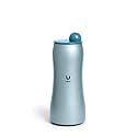 VAYA Drynk Max with Globe Lid - Vacuum Insulated Steel Flask 900 ml | Stainless Steel Water Bottle | Hot &amp; Cold Water Bottle for Office or School | 12 Hrs Hot &amp; 18 Hrs Cold | Color - Blue