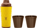 Vaya Drynk Yellow Insulated Stainless Steel Thermos