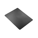 VAYDEER Hard Black Metal Aluminum Mouse Pad
