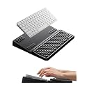 Vaydeer Keyboard Wrist Rest, Keyboard Stand with Wrist Support, Soft Memory Foam Ergonomic Riser for 60%-65% Keyboard Holder Tilt Lift for Carpal Tunnel, Office Gaming Computer Typing Hand Arm Cushion