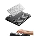 Vaydeer Medium Keyboard Wrist Rest for Computer, Soft Memory Foam Keyboard Stand with Wrist Support for 60% 65% Keyboard, Non-Slip Laptop Wrist Rest for Gaming Office