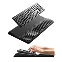 Vaydeer Wrist Rest with Keyboard Stand Computer Ergonomic Wrist Support Pad