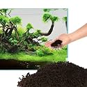 VAYINATO® 450g Black Aqua Soil Substrate for Planted Aquarium | Loose Nutrient-Rich Soil for Aquascaping, Shrimp & Freshwater Tanks | Promotes Plant Growth & Stable Water Parameters