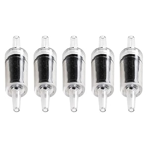 vayinato aquarium air pump check valve one way 10 pcs - fish tank non-return valve plastic accessories blue