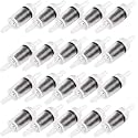 Vayinato Aquarium Air Pump Check Valve One Way, 20 Pcs - Fish Tank Non-Return Valve Plastic Accessories (Blue)
