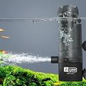 VAYINATO® Aquarium Fish Tank Internal Surface Skimmer Oil Film Remover with Flow Adjustment Controller | YDQ-018 | 3.5 Watts | 400L/Hr Suitable Upto 3 Feet Tank by Petzlifeworld