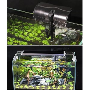 vayinato jeneca planted aquarium hang on filter with surface skimmer xp-07  45w  500 lh