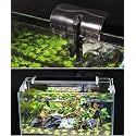 VAYINATO Jeneca Planted Aquarium Hang On Filter With Surface Skimmer (Xp-07 | 4.5W | 500 L/H)