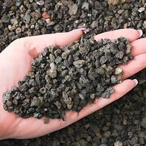 vayinato natural volcanic black lava rocks versatile pebbles for fish tank landscaping succulent planters vase filler amp garden accents indoor outdoor gas fyre pits fyreplaces 58mm 10 kg